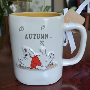 🍂Rae Dunn Winnie the Pooh Autumn Mug